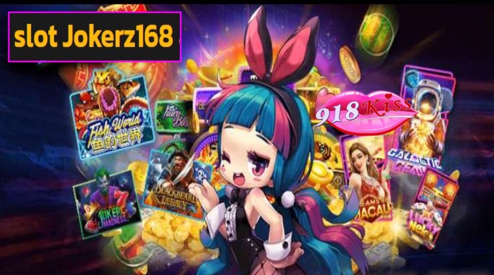 slot Jokerz168 ฟรีเครดิต