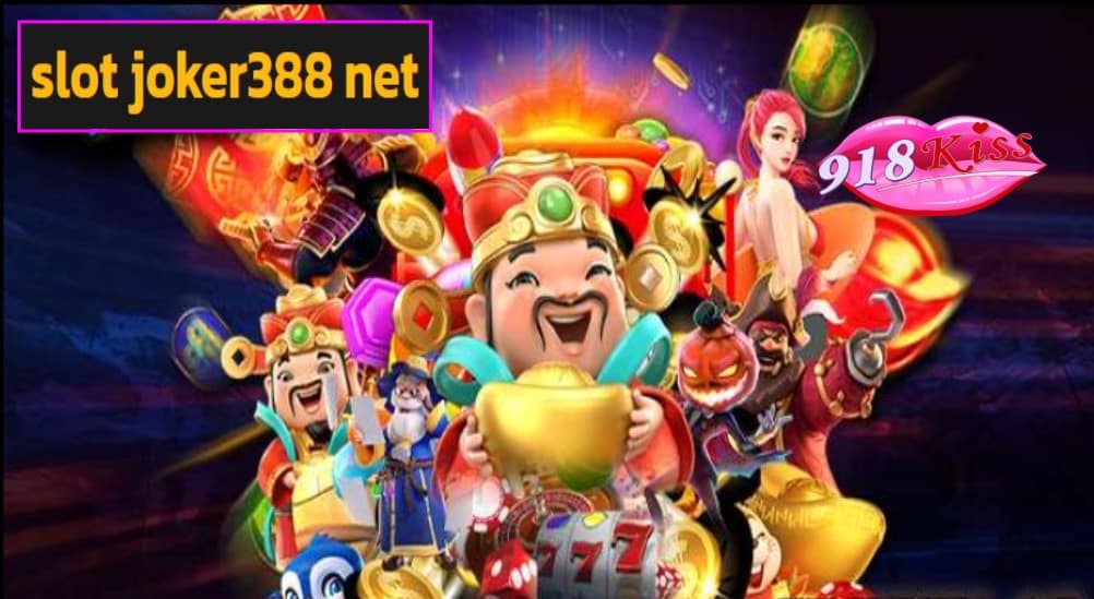 slot joker388 net ฟรีเครดิต