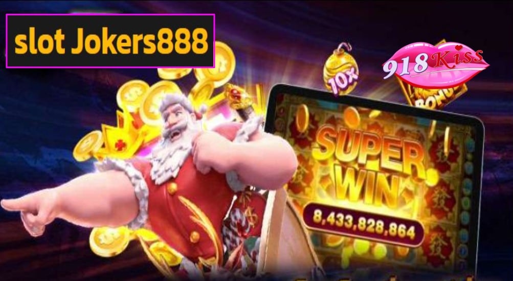 slot Jokers888 ฟรีเครดิต