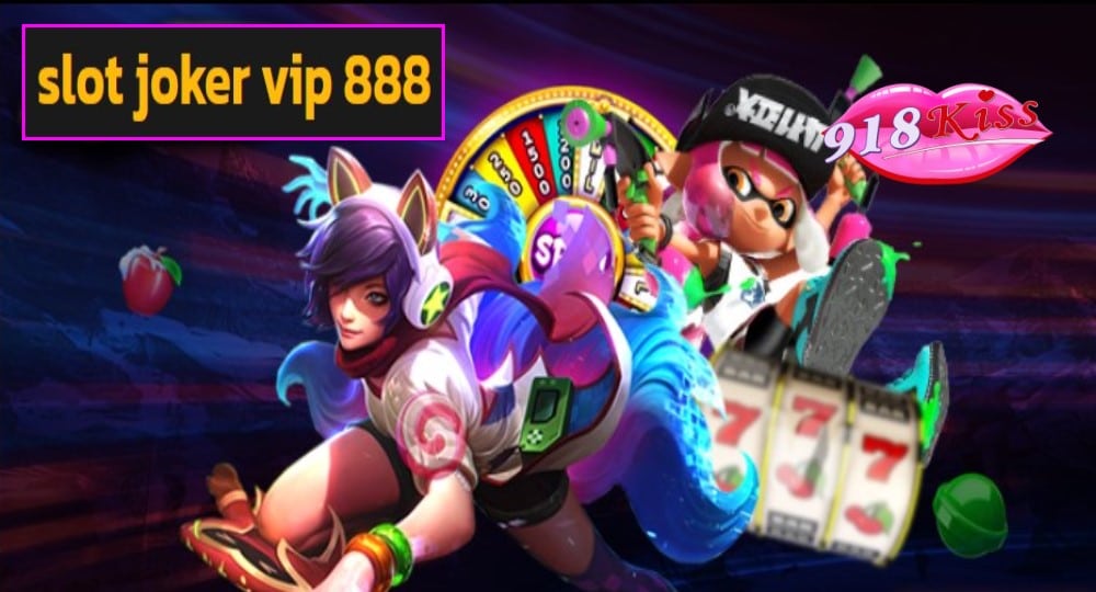 slot joker vip 888 game