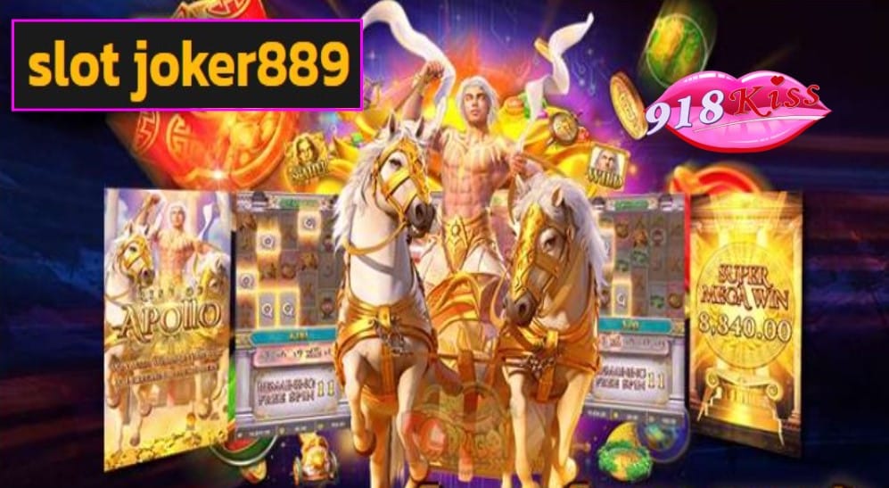 slot joker889 ฟรีเครดิต