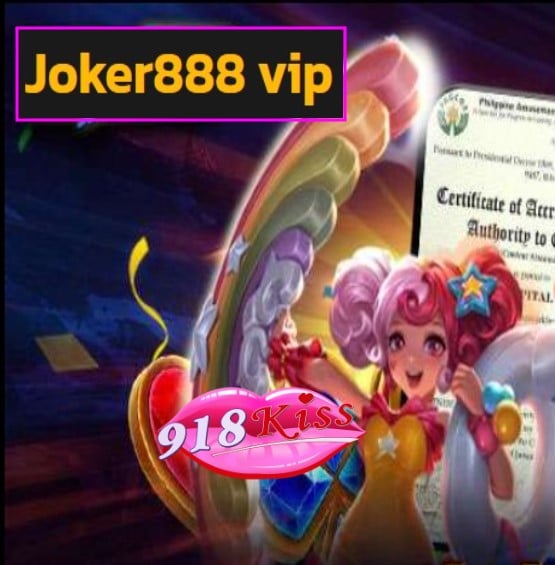 Joker888 vip สมัคร