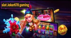 slot Joker678 gaming เว็บตรง