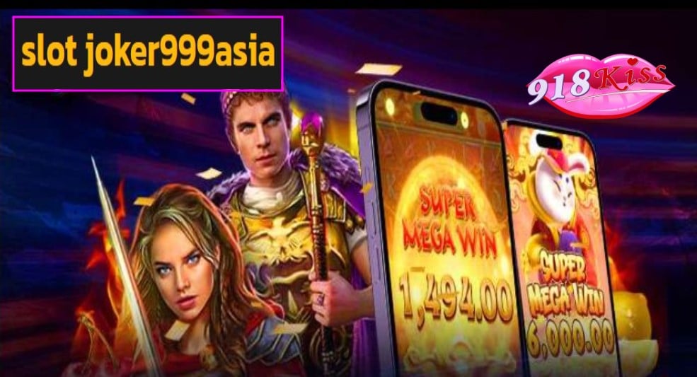 slot joker999asia เว็บตรง